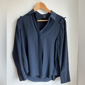 Club Monaco button up blouse